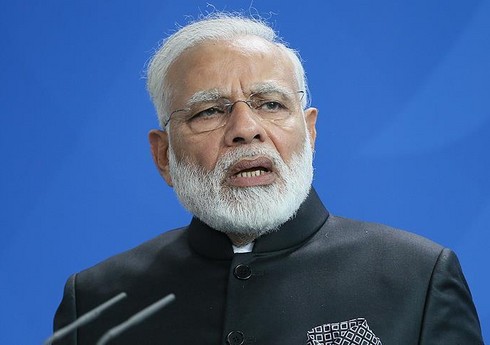 Narendra Modi üçüncü dəfə Hindistanın Baş naziri olub