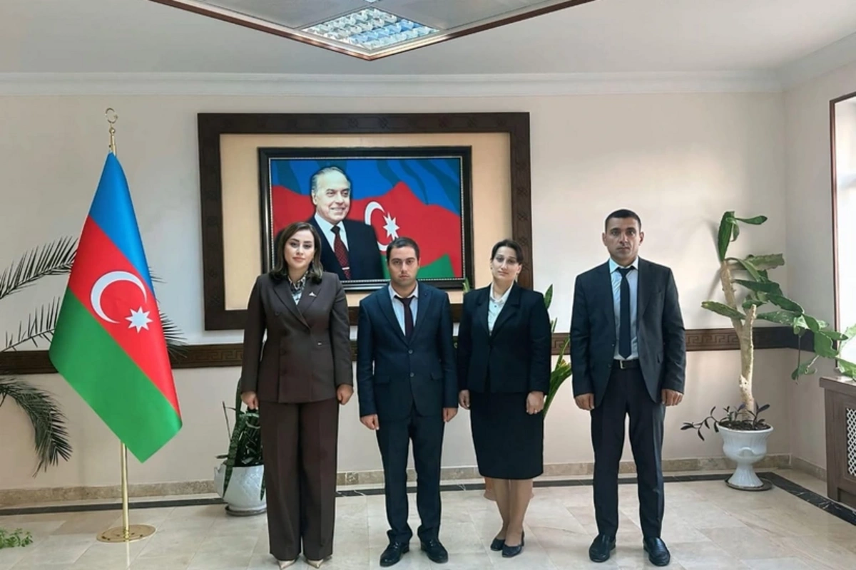 Naxçıvan Dövlət Peşə Təhsil Mərkəzinə yeni direktor müavinləri təyin edilib Naxçıvan Dövlət Peşə Təhsil Mərkəzinə yeni direktor müavinləri təyin edilib