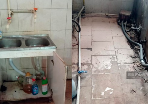 Naxçıvanda çörək emalı müəssisəsində nöqsanlar aşkarlanıb Naxçıvanda çörək emalı müəssisəsində nöqsanlar aşkarlanıb