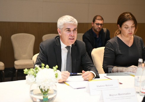 Nazir: Azərbaycan Bolqarıstanın enerji sahəsində strateji tərəfdaşıdır Nazir: Azərbaycan Bolqarıstanın enerji sahəsində strateji tərəfdaşıdır