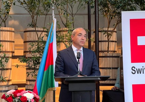 Nazir: “Azərbaycanla İsveçrə arasında ticarət dövriyyəsi iki dəfədən çox artıb” Nazir: “Azərbaycanla İsveçrə arasında ticarət dövriyyəsi iki dəfədən çox artıb”