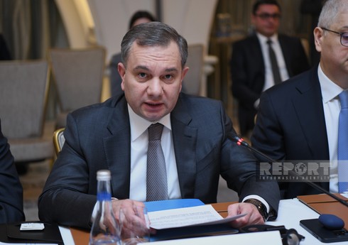 Nazir müavini: “Müasir geosiyasi reallıqlar Orta Dəhlizin əhəmiyyətini artırır” Nazir müavini: “Müasir geosiyasi reallıqlar Orta Dəhlizin əhəmiyyətini artırır”