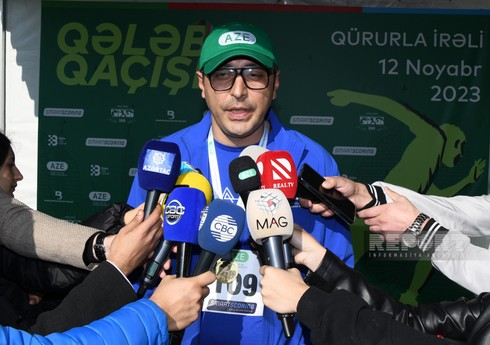 Nazir: “Qələbə qaçışı Nazir: “Qələbə qaçışı