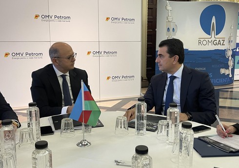 Nazir: “SOCAR Rumıniyada biznesin genişləndirilməsi üçün bütün imkanları araşdırır” Nazir: “SOCAR Rumıniyada biznesin genişləndirilməsi üçün bütün imkanları araşdırır”