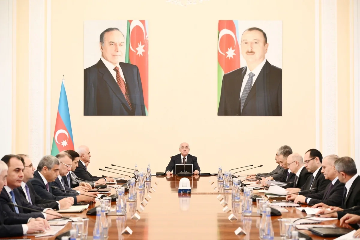 Nazirlər Kabinetində 2029-cu il əhalinin siyahıyaalınmasına həsr olunan iclas keçirilib