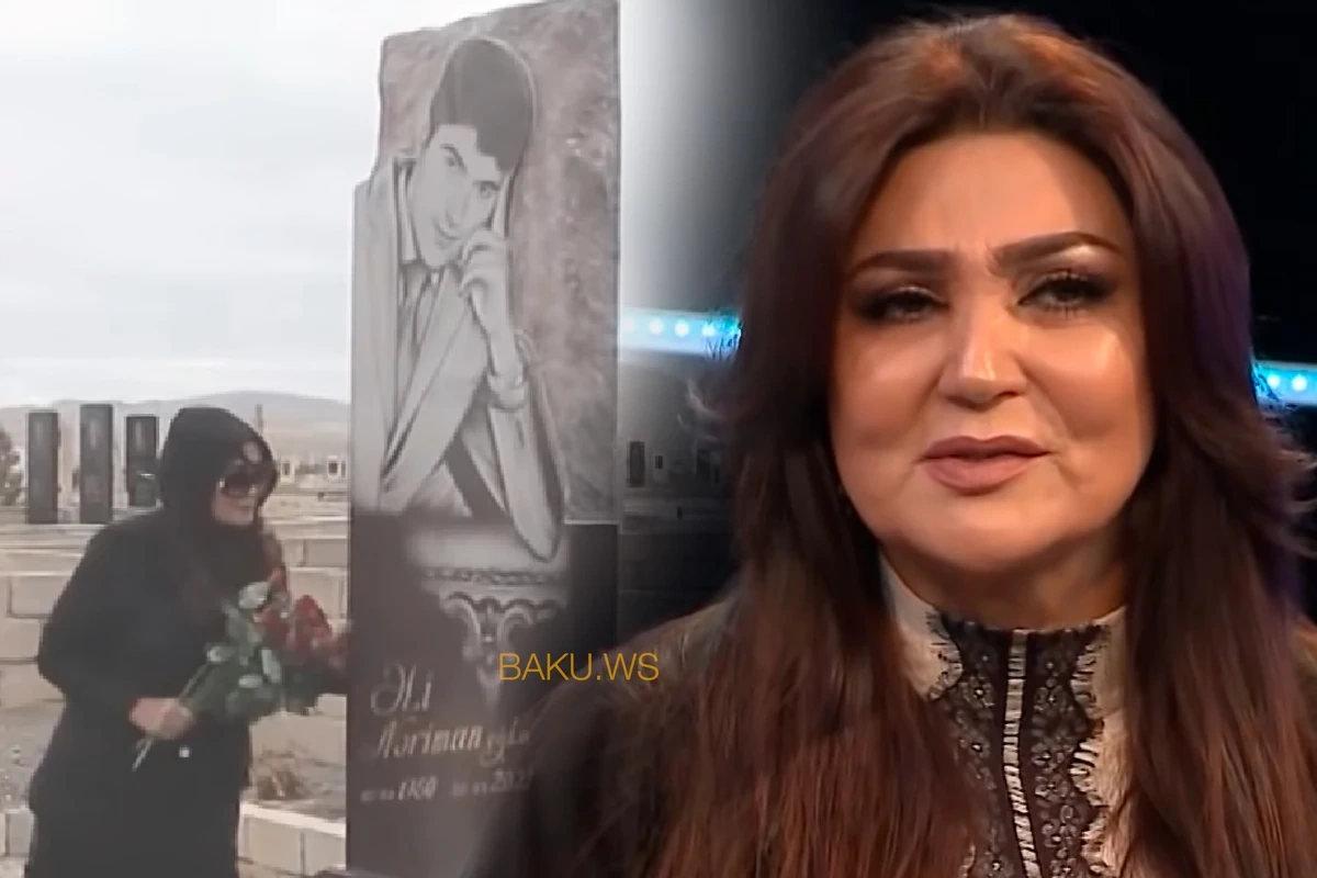 Nazpəri Dostəliyeva oğlunun ölümü barədə: 