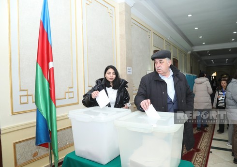 İndiyədək seçicilərin 60,54 faizi səsvermə hüququndan istifadə edib İndiyədək seçicilərin 60,54 faizi səsvermə hüququndan istifadə edib