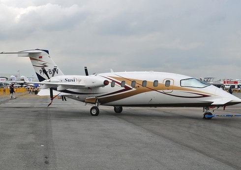 İndoneziyada “Susi Air” təyyarəsinin pilotu və sərnişinləri girov götürülüb