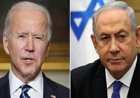 Netanyahu Baydenə Qəzzada uzunmüddətli hərbi əməliyyata ehtiyac olduğunu deyib