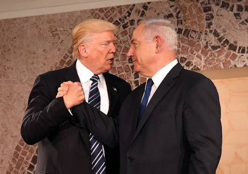Netanyahu Trampla telefon danışığı aparıb Netanyahu Trampla telefon danışığı aparıb