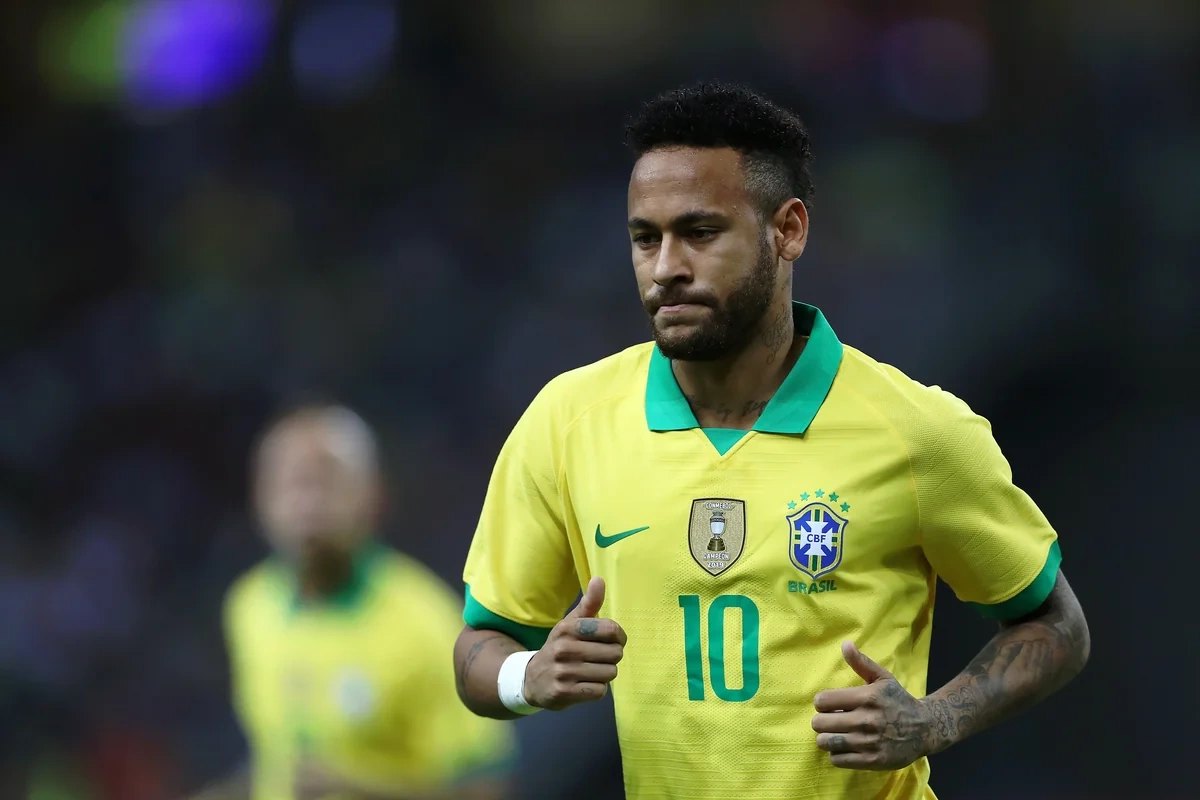 Neymar Braziliya millisinin məşqini buraxıb
