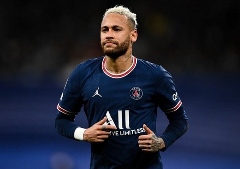 Neymar PSJ-ni 
