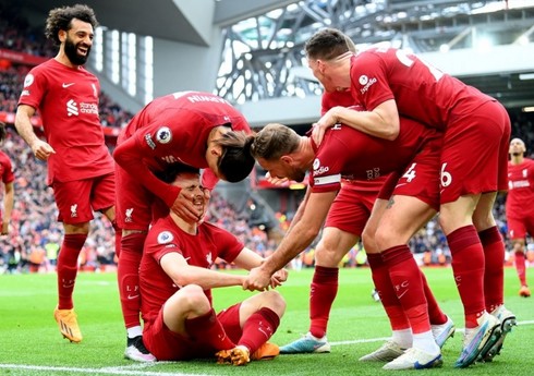 İngiltərə Premyer Liqası: “Liverpul” dramatik matçda “Tottenhem”i yenib İngiltərə Premyer Liqası: “Liverpul” dramatik matçda “Tottenhem”i yenib