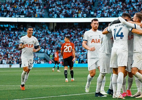 İngiltərə Premyer Liqası: “Tottenhem” “Mançester Yunayted” üzərində inamlı qələbə qazanıb İngiltərə Premyer Liqası: “Tottenhem” “Mançester Yunayted” üzərində inamlı qələbə qazanıb
