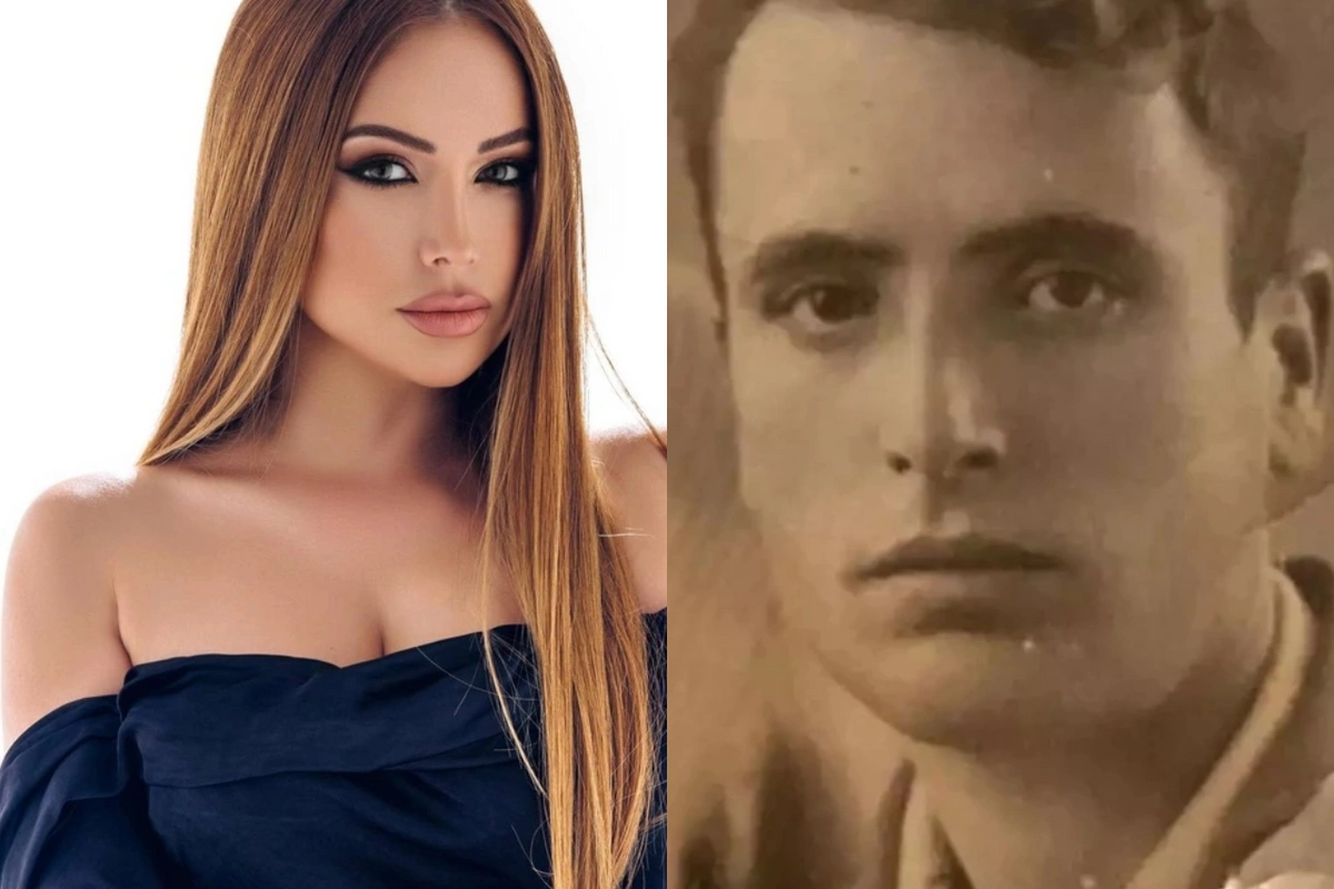 Nigar Camaldan II Dünya Müharibəsində iştirak edən babası ilə bağlı paylaşım Nigar Camaldan II Dünya Müharibəsində iştirak edən babası ilə bağlı paylaşım