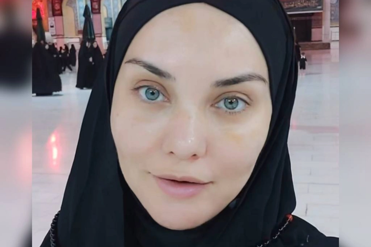 Nigar Mahmudova Kərbəlanı ziyarət etdi
