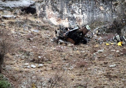 Nigerdə hərbi helikopter qəzaya uğrayıb, ölənlər var Nigerdə hərbi helikopter qəzaya uğrayıb, ölənlər var