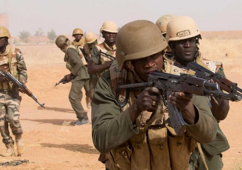 Nigeriyada antiterror əməliyyatında 200-ə yaxın silahlı zərərsizləşdirilib Nigeriyada antiterror əməliyyatında 200-ə yaxın silahlı zərərsizləşdirilib