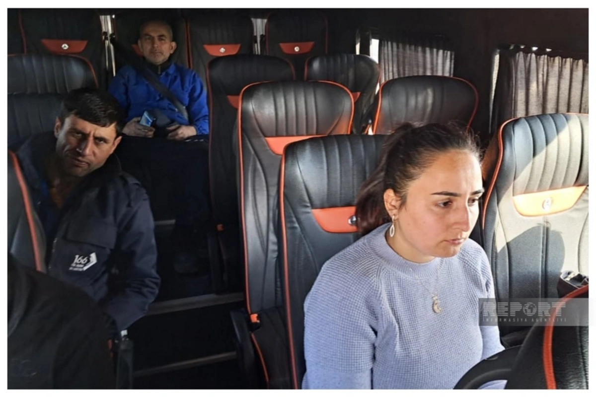 Növbəti köç karvanı Ağdərənin Vəngli kəndinə çatıb