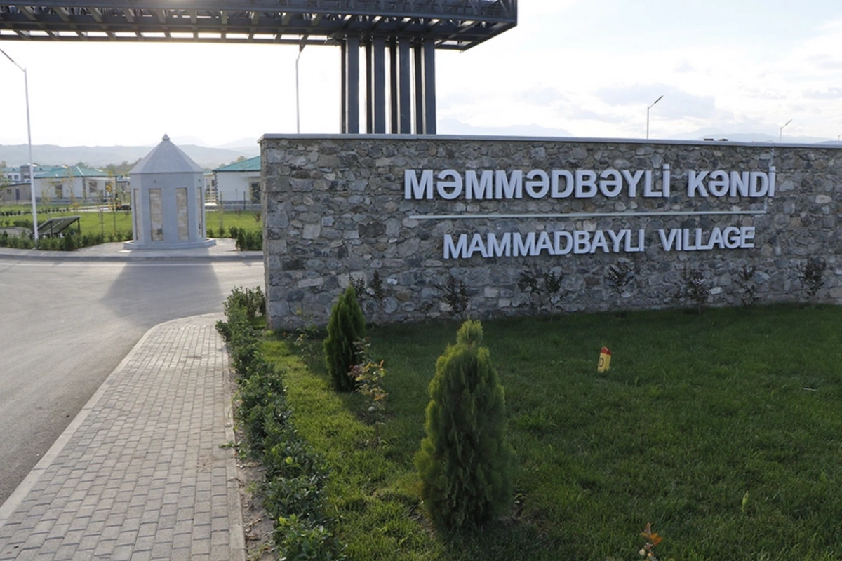 Növbəti köç karvanı Zəngilanın Məmmədbəyli kəndinə çatıb