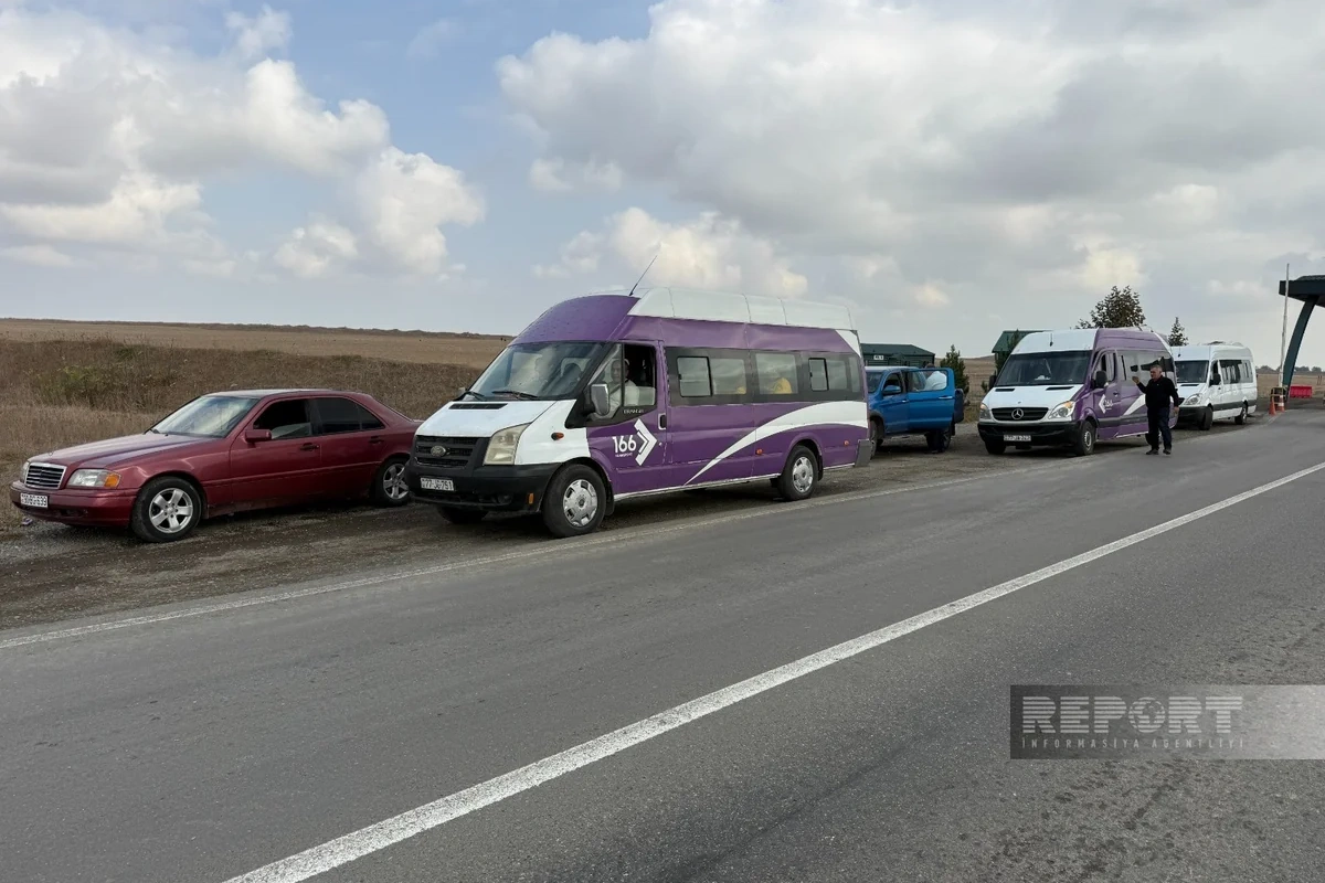 Növbəti köç karvanları Xocavənd və Ağdərəyə çatıb Növbəti köç karvanları Xocavənd və Ağdərəyə çatıb