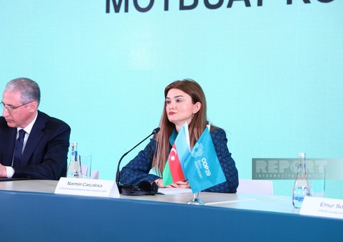 Nərmin Carçalova: COP29-a hazırlıq prosesində BMT təmsilçiləri, könüllülər və media nümayəndələri iştirak edirlər Nərmin Carçalova: COP29-a hazırlıq prosesində BMT təmsilçiləri, könüllülər və media nümayəndələri iştirak edirlər