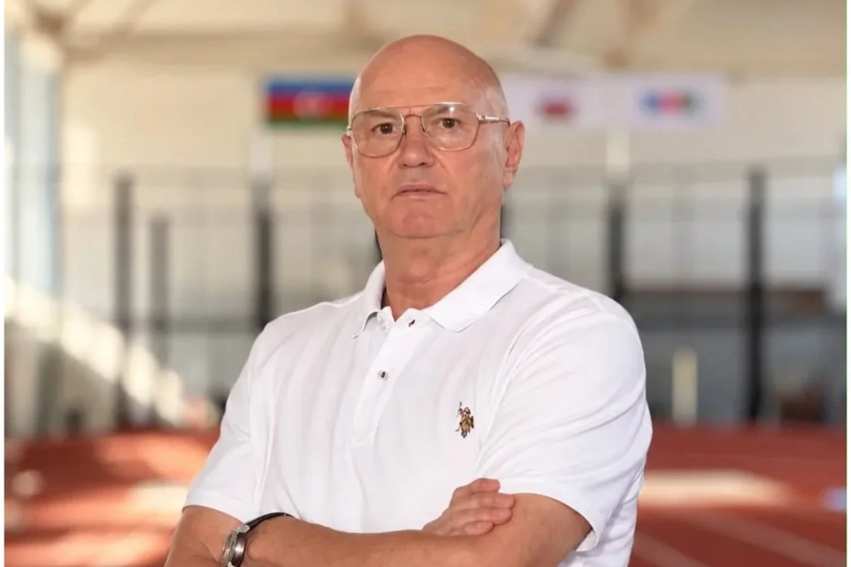 Olimpiya mükafatçısı Sergey Jelanov Azərbaycan millisində məşqçi oldu Olimpiya mükafatçısı Sergey Jelanov Azərbaycan millisində məşqçi oldu