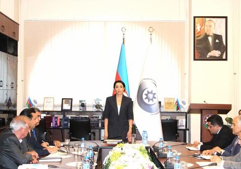 Ombudsman Aparatında ilin birinci yarısının yekunlarına dair müşavirə keçirilib
