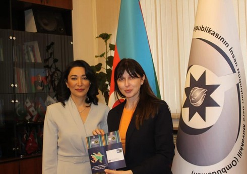 Ombudsman BMT-nin ölkəmizdəki rezident əlaqələndiricisi ilə görüş keçirib Ombudsman BMT-nin ölkəmizdəki rezident əlaqələndiricisi ilə görüş keçirib