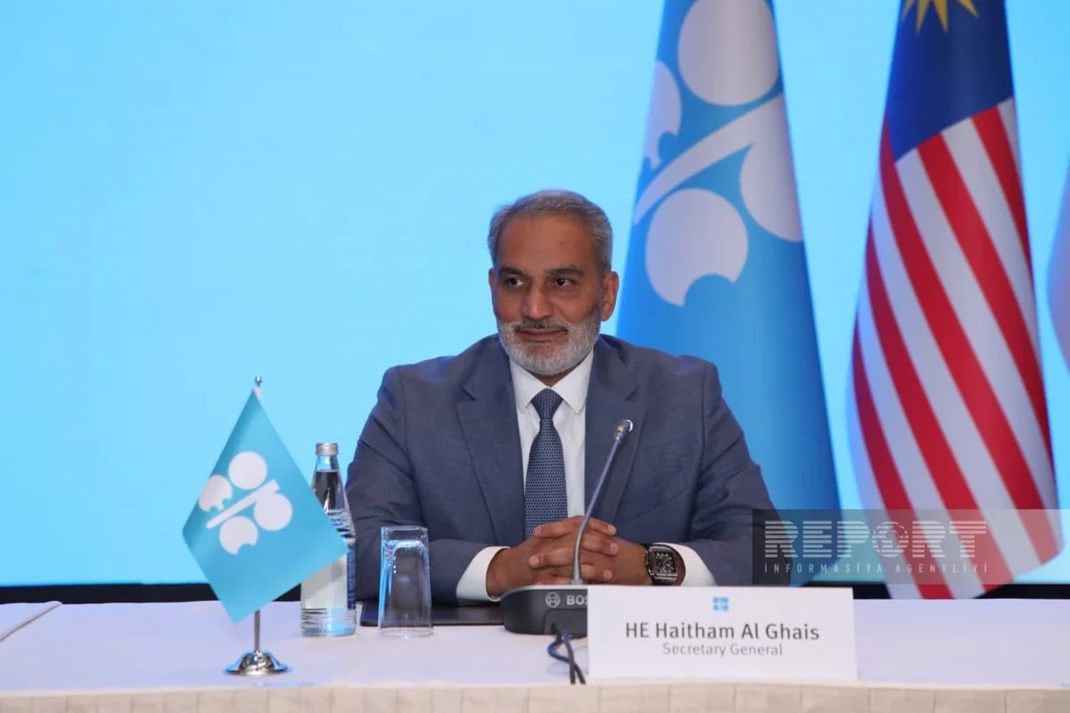 OPEC-in baş katibi: 