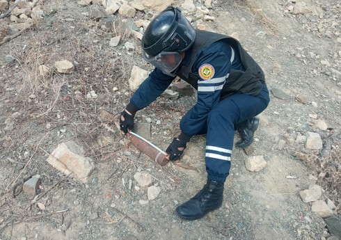 Ordubadda hərbi sursat aşkar edilib Ordubadda hərbi sursat aşkar edilib