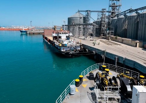Orta Dəhliz vasitəsilə Aktau limanında konteyner yüklərinin daşınması iki dəfə artıb