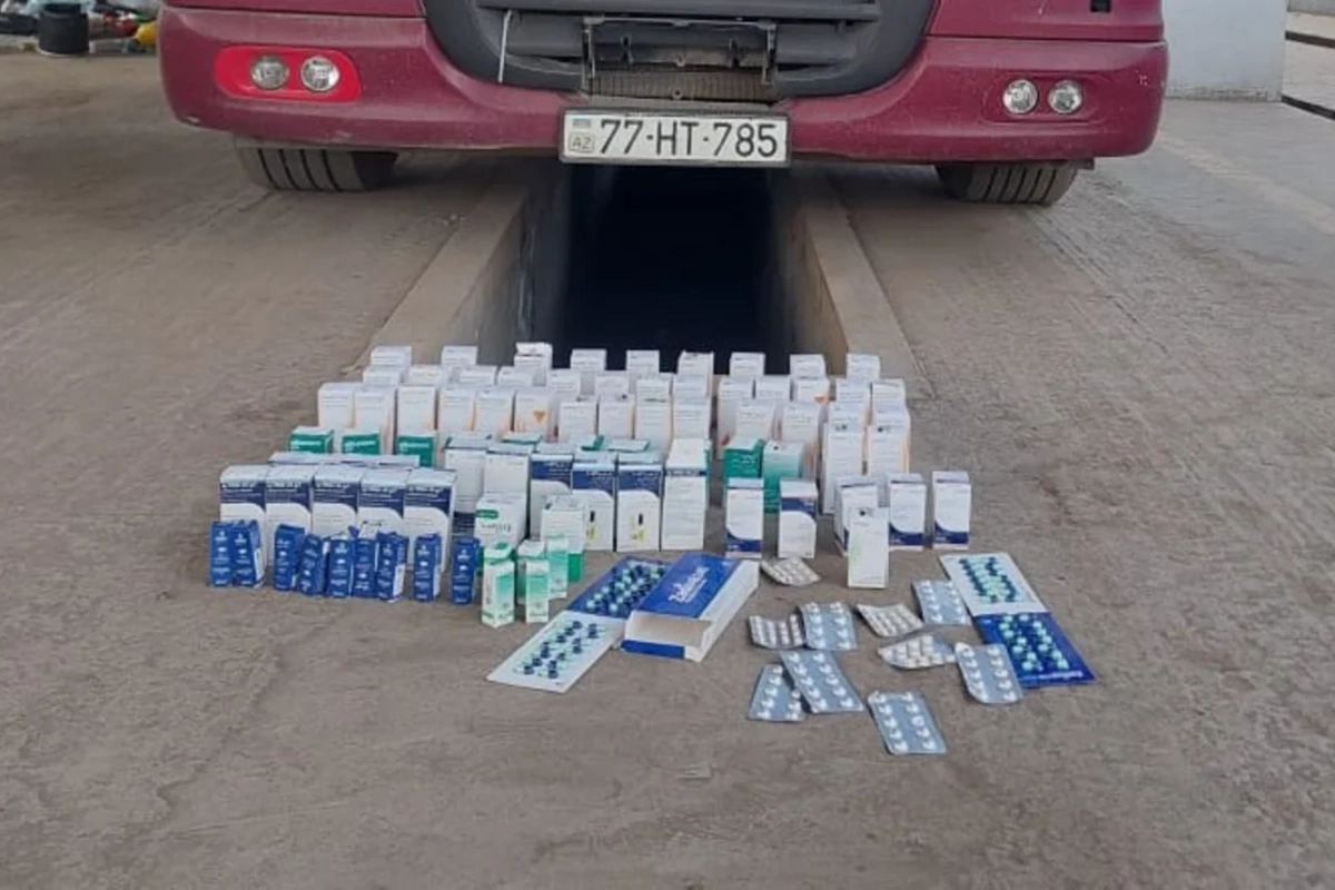 Ötən ay dövlət sərhədində 5 milyon 609 min 617 manat оlan qaçaqmal tutulub