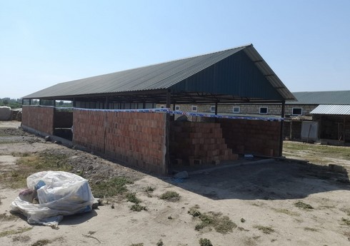 Oğuzda qanunsuz tikintinin qarşısı alınıb