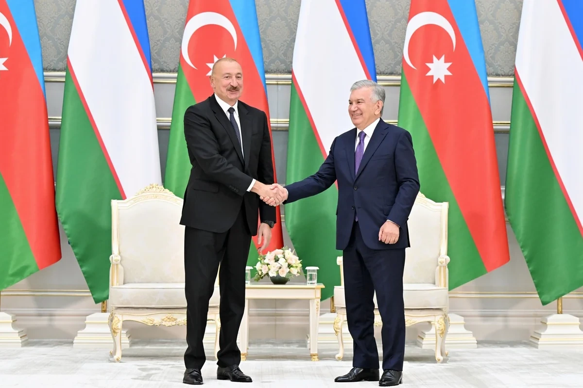 Özbəkistan Azərbaycan üçün etibarlı tərəfdaşdır