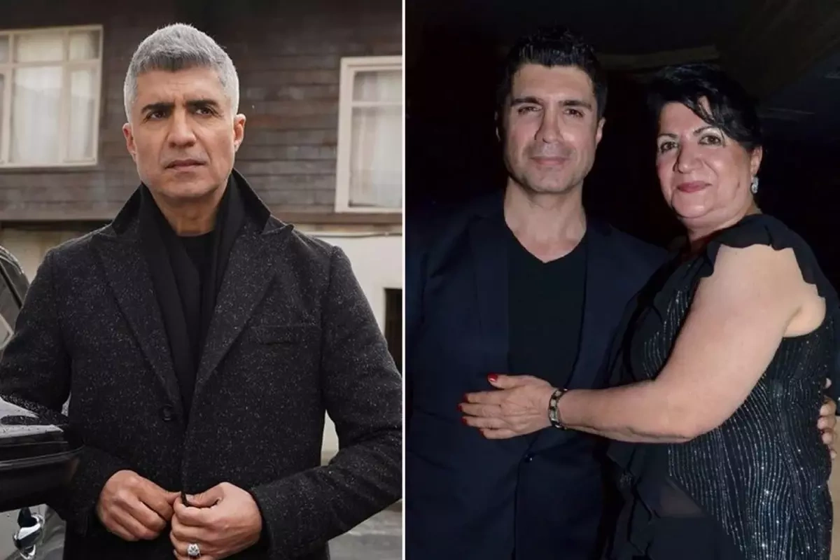 Özcan Deniz anasını sildi
