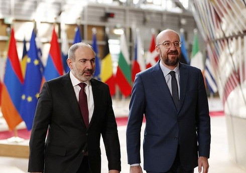 Paşinyan və Mişel Brüsseldə Bakı ilə İrəvan arasında sülh prosesini müzakirə ediblər Paşinyan və Mişel Brüsseldə Bakı ilə İrəvan arasında sülh prosesini müzakirə ediblər