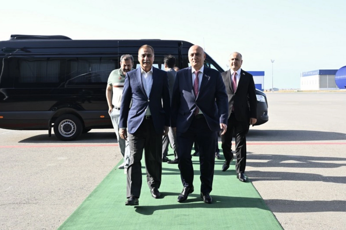 Pakistan Milli Assambleyasının sədri Azərbaycana rəsmi səfərə gəlib Pakistan Milli Assambleyasının sədri Azərbaycana rəsmi səfərə gəlib