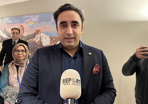 Pakistan XİN rəhbəri: “Azərbaycanın ərazi bütövlüyü məsələsində qətiyyətli mövqeyimiz var” Pakistan XİN rəhbəri: “Azərbaycanın ərazi bütövlüyü məsələsində qətiyyətli mövqeyimiz var”