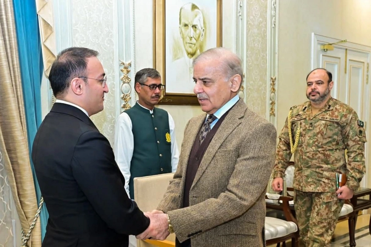 Pakistanın baş naziri 