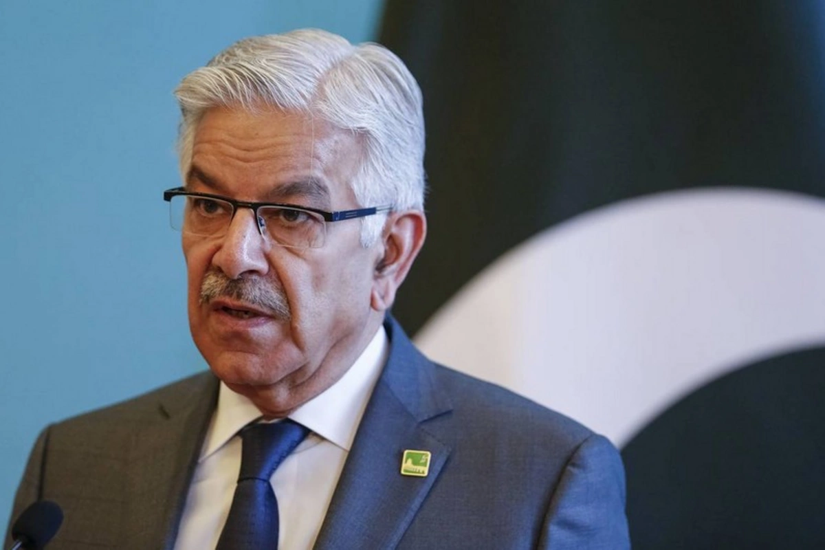 Pakistanın müdafiə naziri: Hindistanla gərginlik nüvə müharibəsinə səbəb ola bilər Pakistanın müdafiə naziri: Hindistanla gərginlik nüvə müharibəsinə səbəb ola bilər