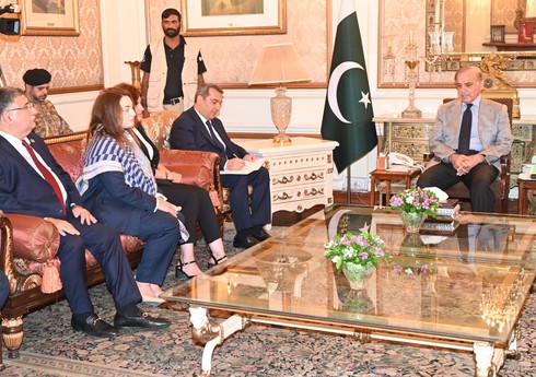 Pakistanın Baş naziri Azərbaycan səfirini qəbul edib