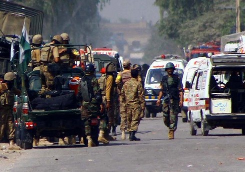 Pakistanın bir neçə əsgəri Əfqanıstanla sərhəddə terrorçularla döyüşdə həlak olub Pakistanın bir neçə əsgəri Əfqanıstanla sərhəddə terrorçularla döyüşdə həlak olub