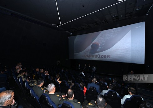 “Parabüzən” sənədli filminin təqdimatı olub - YENİLƏNİB