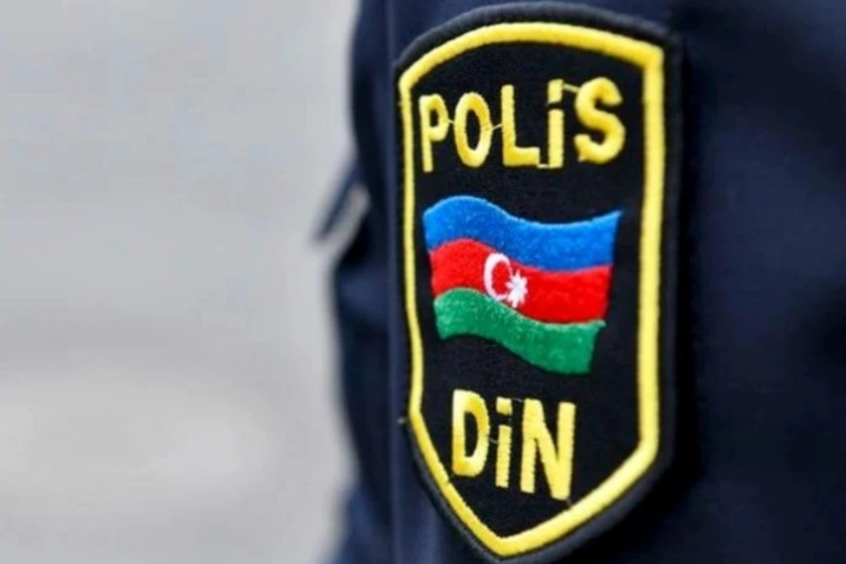 Parkda fəvvarənin metal konstruksiyalarını oğurlayan şəxs ələ keçdi