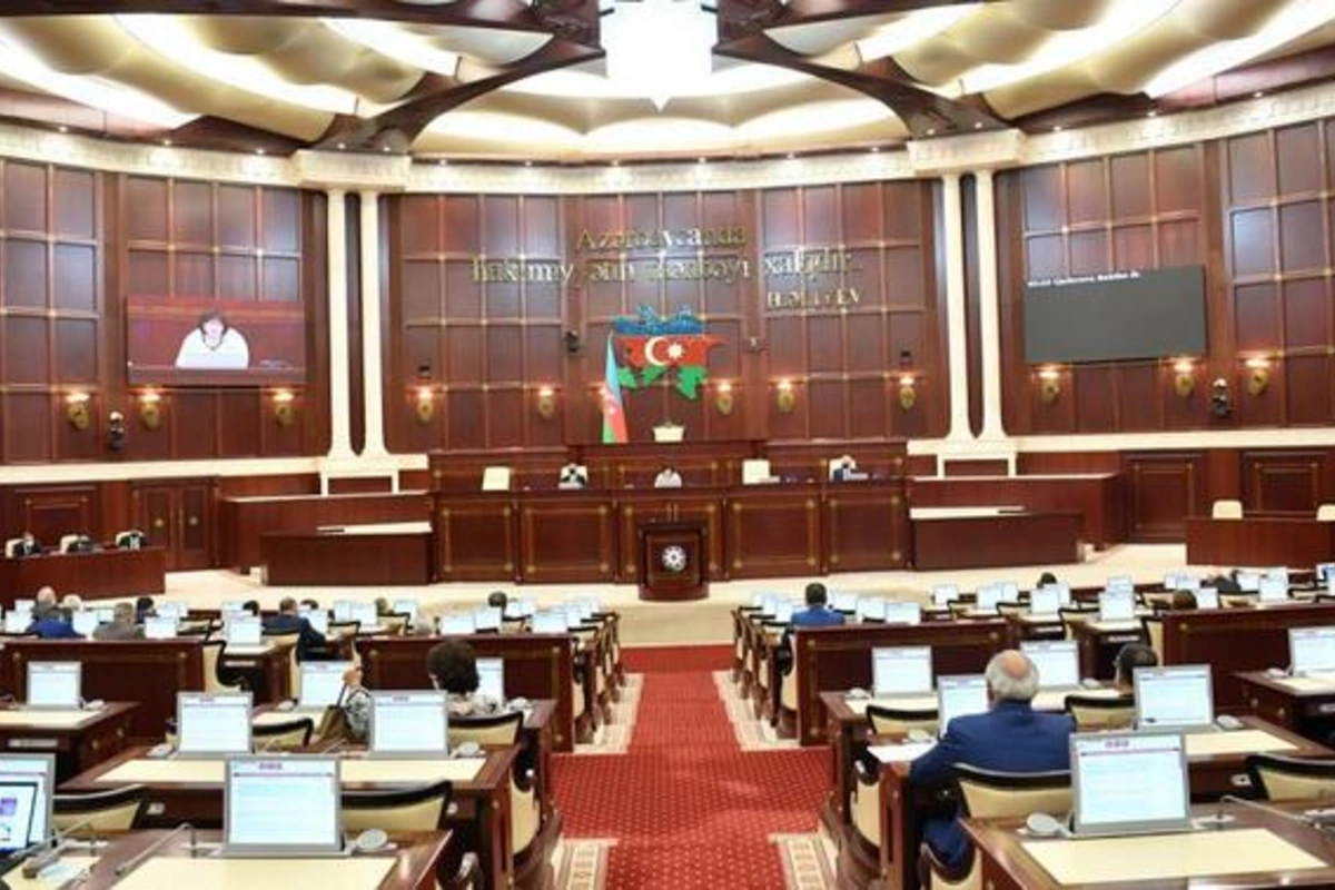 Parlament Anım Günü ilə əlaqədar Bəyanat qəbul edəcək