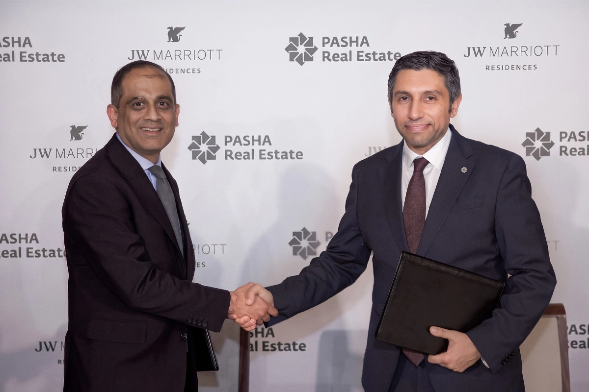 PAŞA Real Estate Qrup və Marriott International Daşkənddə JW Marriott brendi altında rezidensiya layihəsi üzrə saziş imzalayıb PAŞA Real Estate Qrup və Marriott International Daşkənddə JW Marriott brendi altında rezidensiya layihəsi üzrə saziş imzalayıb