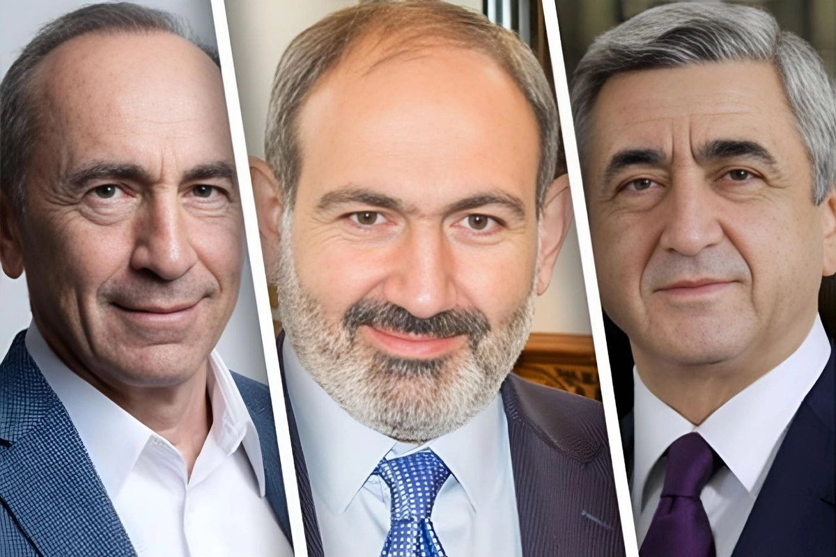 Paşinyan Sarkisyan və Köçəryanı Paşinyan Sarkisyan və Köçəryanı