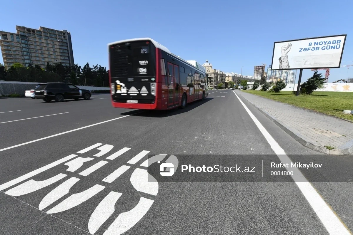 Paytaxtda bir sıra marşrut avtobuslarının işində ləngimələr yarana bilər - SƏBƏB
