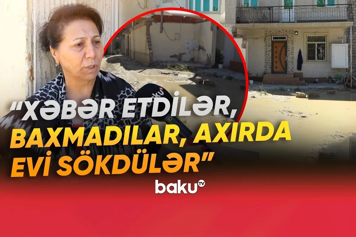 Paytaxtda su kollektorunun partlaması nəticəsində yaranan problem niyə həll olunmur? Paytaxtda su kollektorunun partlaması nəticəsində yaranan problem niyə həll olunmur?